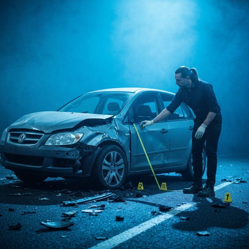 Reconstruccion de Accidentes