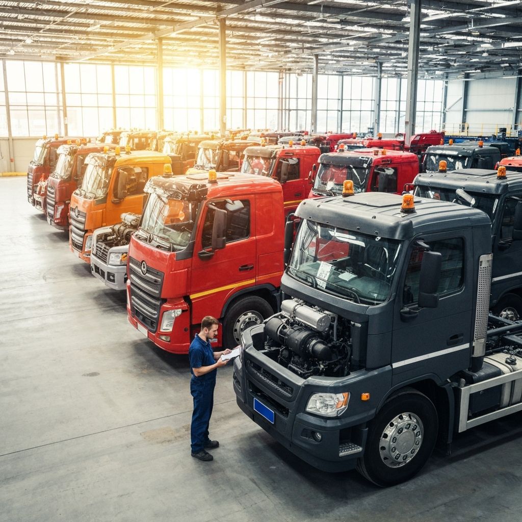 Peritaje de Flota Industrial