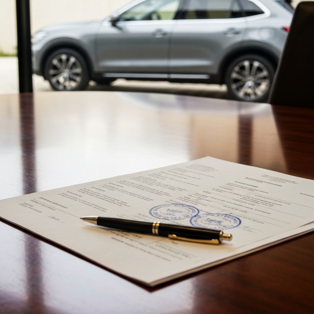 Legalizacion de Vehiculos