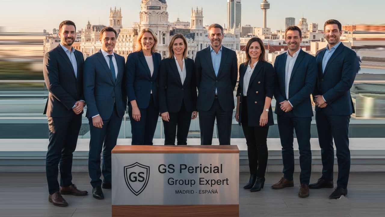 El equipo de G&S Pericial Group Expert